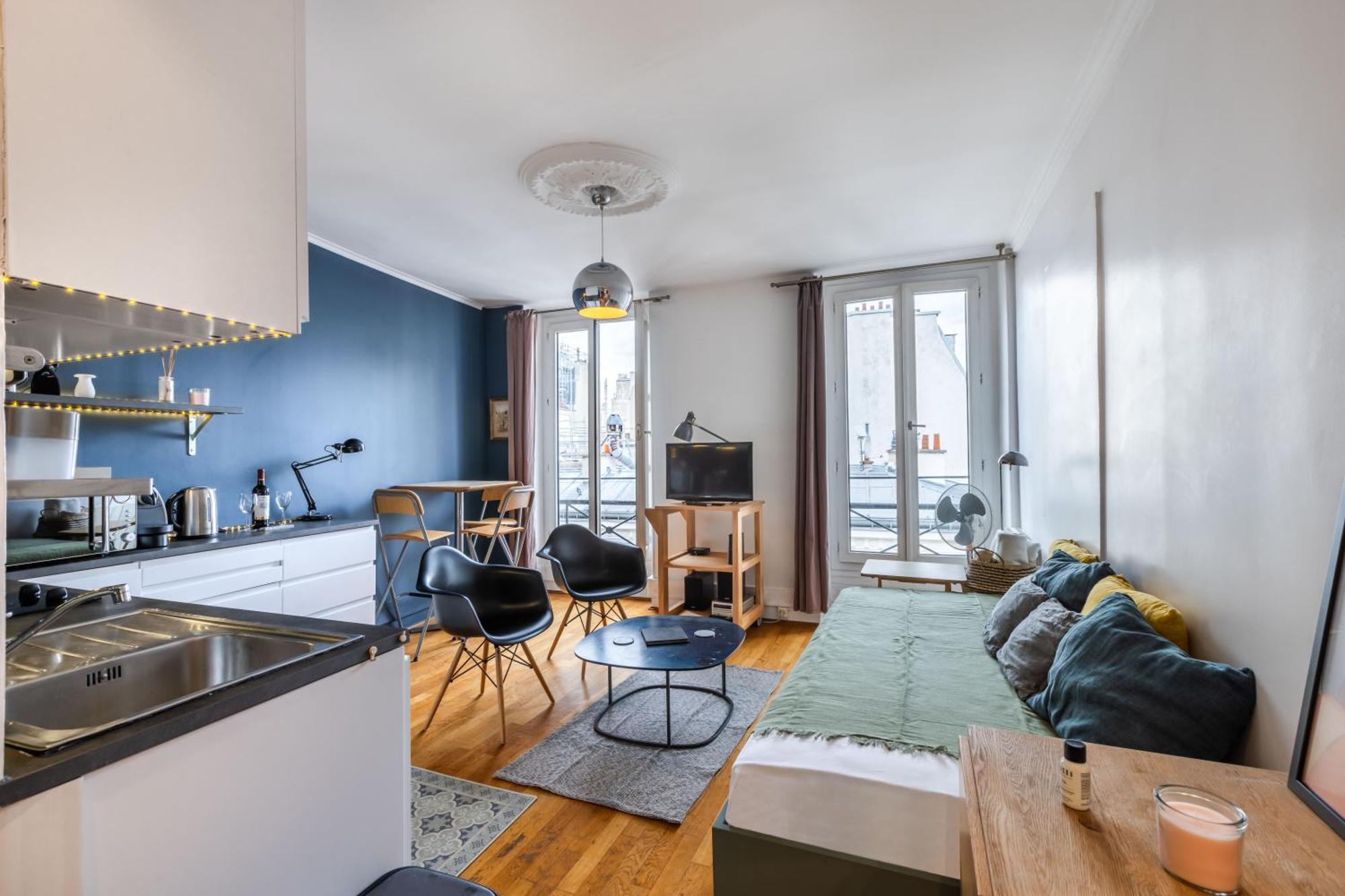 Most Charming Apartment Paris Center Exterior photo